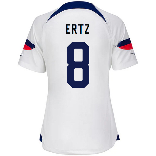 USA Home Julie Ertz 2022/2023 Women's Soccer Jersey