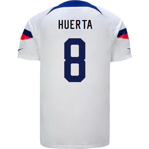 USA Home Sofia Huerta 2022/23 Men's Soccer Jersey