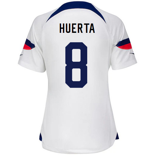 USA Home Sofia Huerta 22/23 Women's Soccer Jersey