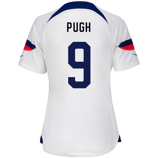 USA Home Mallory Pugh 22/23 Women's Soccer Jersey