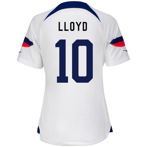 USA Home Carli Lloyd 22/23 Women's Soccer Jersey
