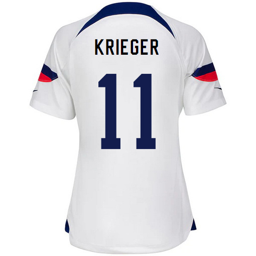 USA Home Ali Krieger 2022/23 Women's Soccer Jersey