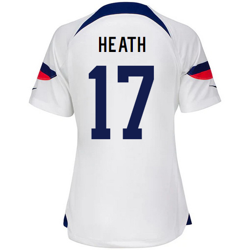 USA Home Tobin Heath 22/23 Women's Soccer Jersey