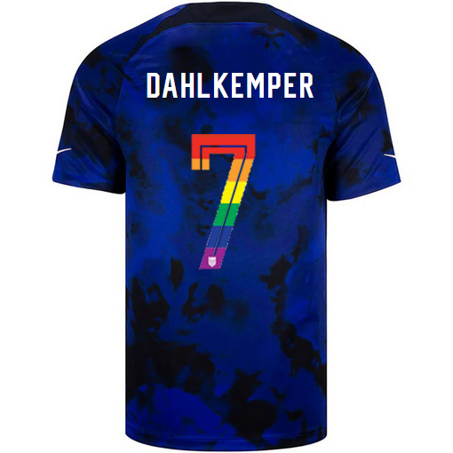 USA Loyal Blue Abby Dahlkemper 22/23 Men's PRIDE Jersey