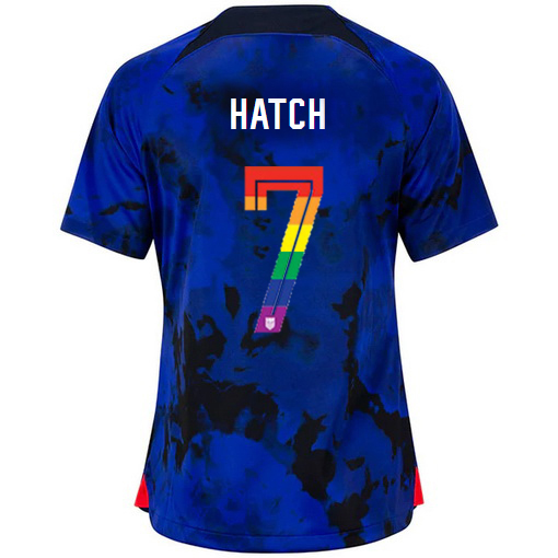 USA Loyal Blue Ashley Hatch 22/23 Women's PRIDE Jersey