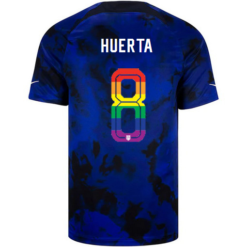 USA Loyal Blue Sofia Huerta 22/23 Men's PRIDE Jersey