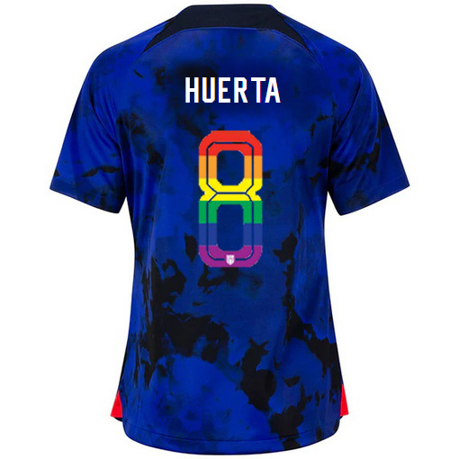 USA Loyal Blue Sofia Huerta 2022/2023 Women's PRIDE Jersey
