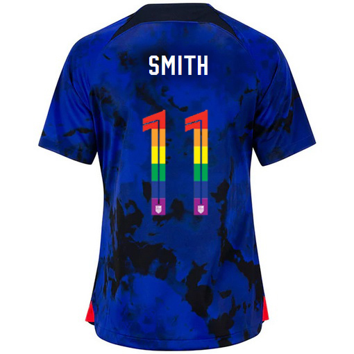 USA Loyal Blue Sophia Smith 2022/23 Women's PRIDE Jersey