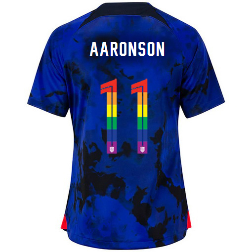 USA Loyal Blue Christen Press 22/23 Women's PRIDE Jersey