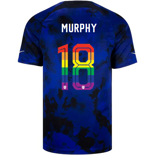 USA Loyal Blue Casey Murphy 22/23 Men's PRIDE Jersey