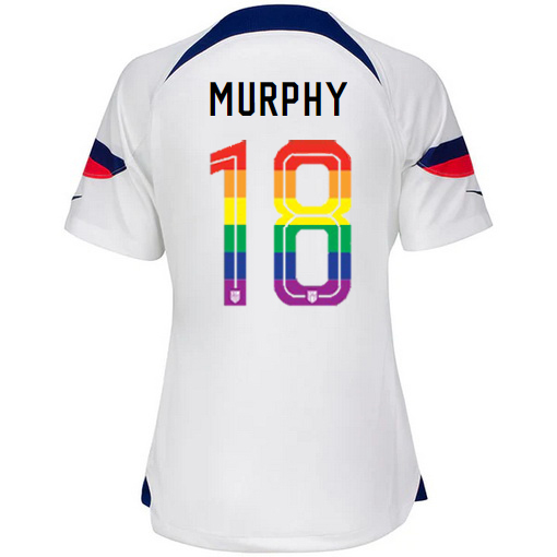 USA White Casey Murphy 2022/23 Women's PRIDE Jersey