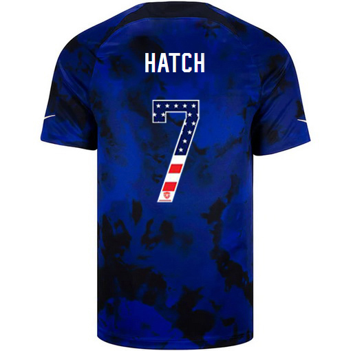 USA Blue Ashley Hatch 22/23 Men's Jersey Independence Day