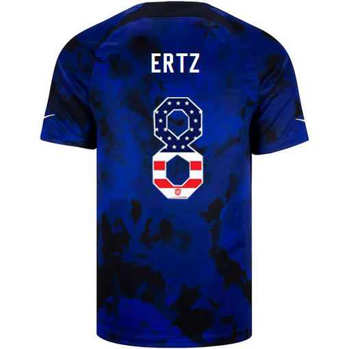 USA Blue Julie Ertz 2022/23 Men's Jersey Independence Day