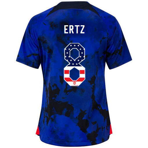 USA Blue Julie Ertz 22/23 Women's Jersey Independence Day
