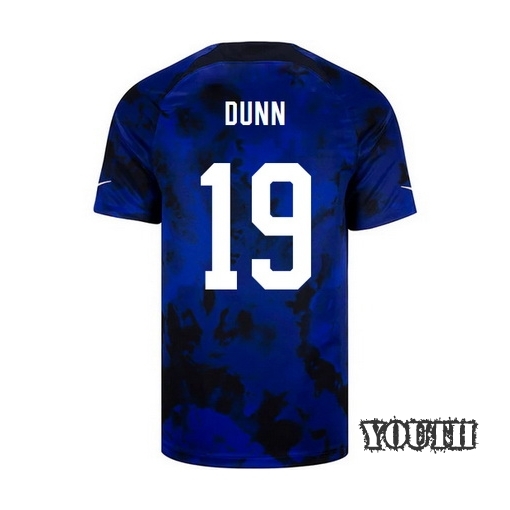 USA Away Crystal Dunn 22/23 Youth Soccer Jersey