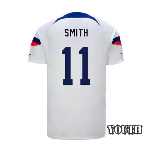 USA Home Sophia Smith 22/23 Youth Soccer Jersey