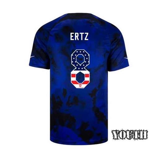 USA Blue Julie Ertz 2022/2023 Youth Jersey Independence Day