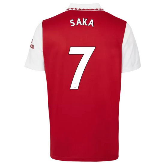 2022/23 Bukayo Saka Home Men's Soccer Jersey