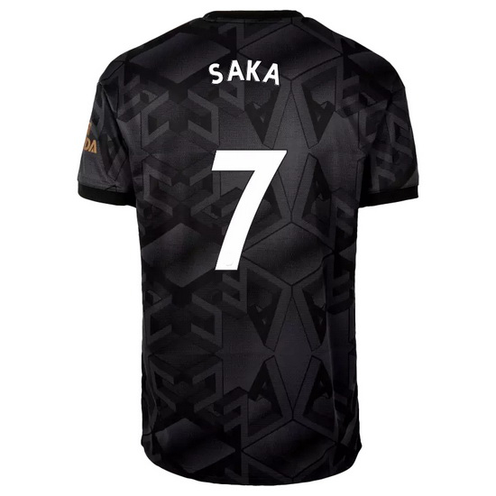 22/23 Bukayo Saka Away Men's Soccer Jersey