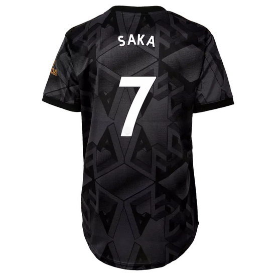 22/23 Bukayo Saka Away Women's Soccer Jersey