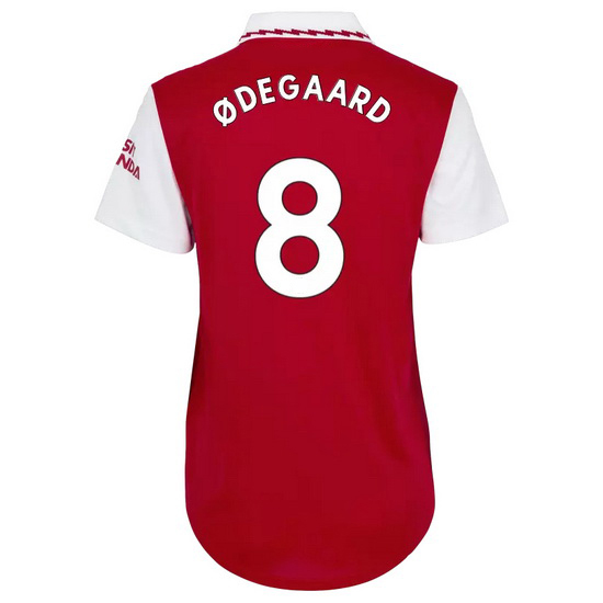 2022/23 Martin Odegaard Home Women's Soccer Jersey