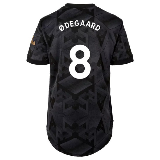 22/23 Martin Odegaard Away Women's Soccer Jersey