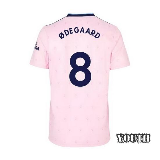 2022/2023 Martin Odegaard Third Youth Soccer Jersey