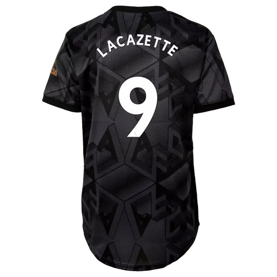 22/23 Alexandre Lacazette Away Women's Soccer Jersey