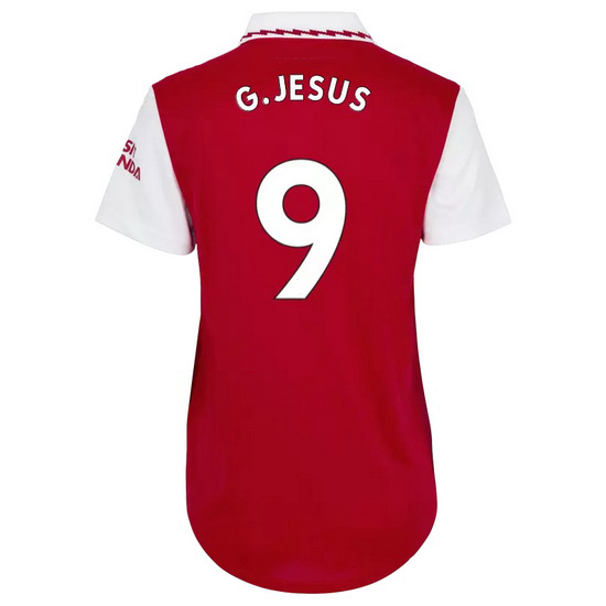 2022/23 Gabriel Jesus Home Women's Soccer Jersey