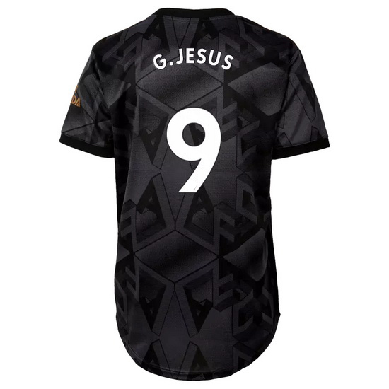 22/23 Gabriel Jesus Away Women's Soccer Jersey
