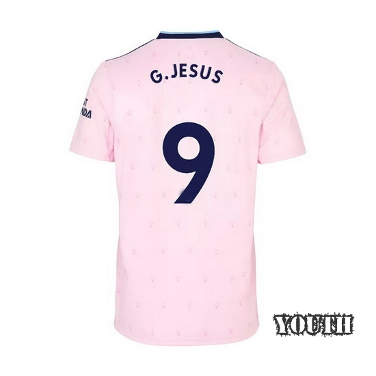 2022/2023 Gabriel Jesus Third Youth Soccer Jersey