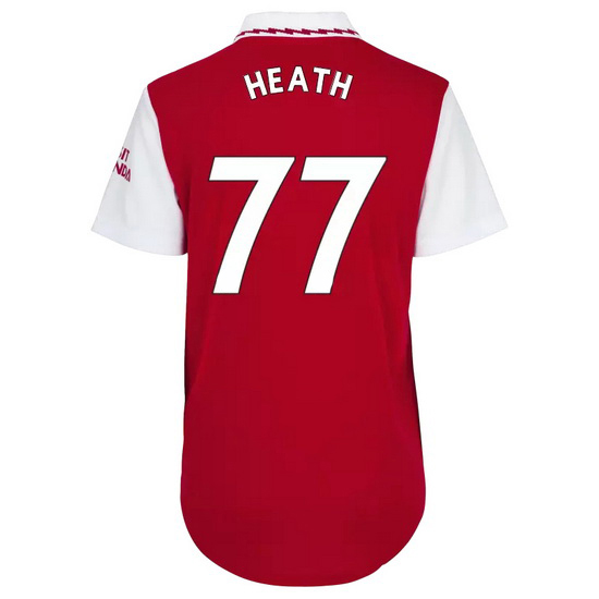 2022/23 Tobin Heath Home Women's Soccer Jersey