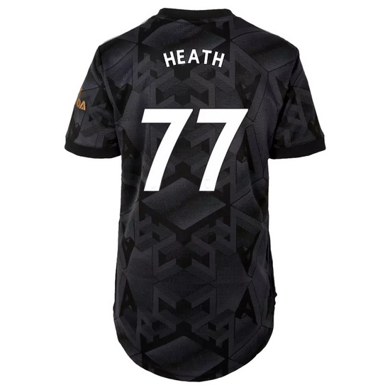 22/23 Tobin Heath Away Women's Soccer Jersey