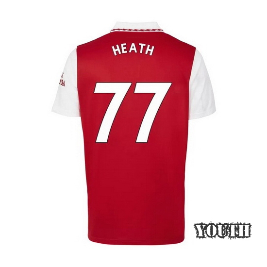 2022/23 Tobin Heath Home Youth Soccer Jersey