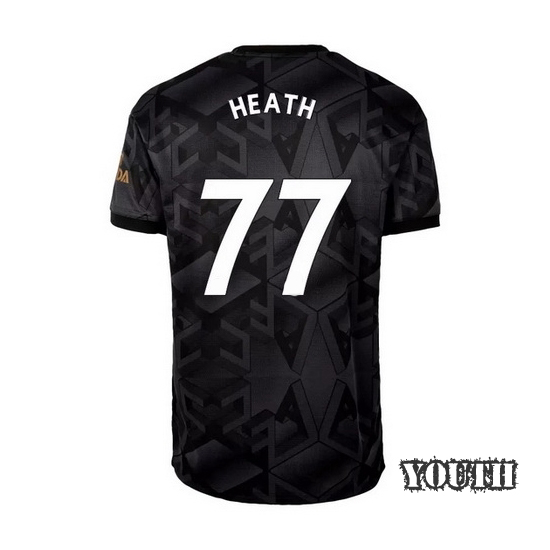 22/23 Tobin Heath Away Youth Soccer Jersey