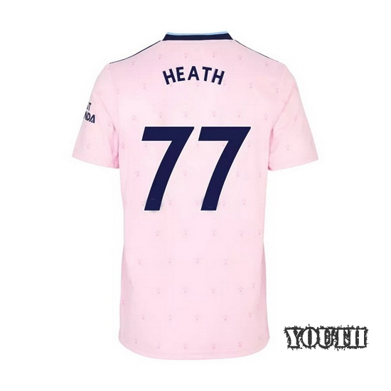 2022/2023 Tobin Heath Third Youth Soccer Jersey