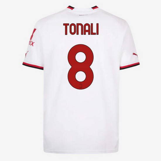 22/23 Sandro Tonali Away Men's Soccer Jersey