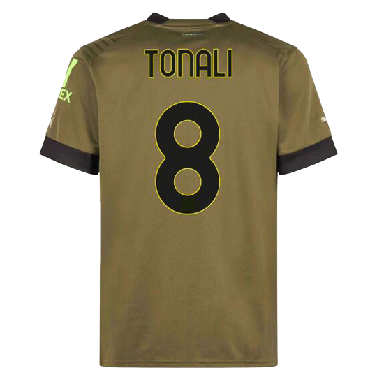 2022/2023 Sandro Tonali Third Men's Soccer Jersey