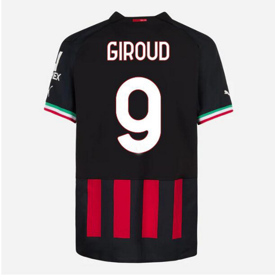 2022/23 Olivier Giroud Home Men's Soccer Jersey