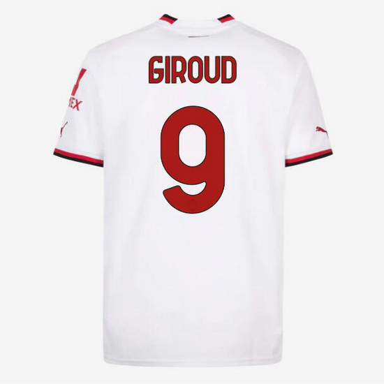 22/23 Olivier Giroud Away Men's Soccer Jersey