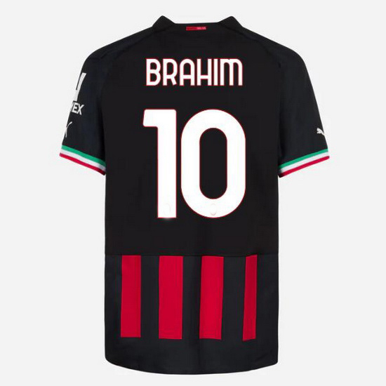 2022/23 Brahim Diaz Home Men's Soccer Jersey