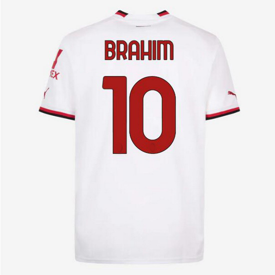22/23 Brahim Diaz Away Men's Soccer Jersey