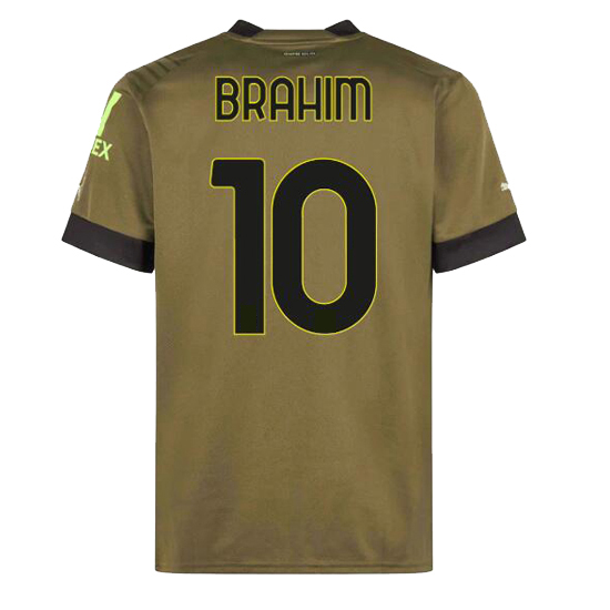 2022/2023 Brahim Diaz Third Men's Soccer Jersey