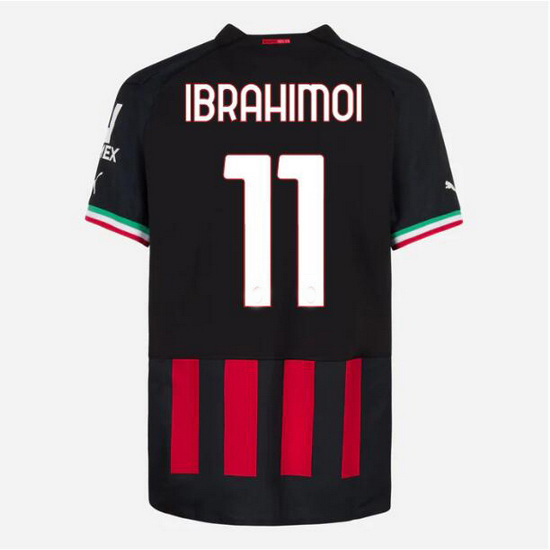 2022/23 Zlatan Ibrahimovic Home Men's Soccer Jersey