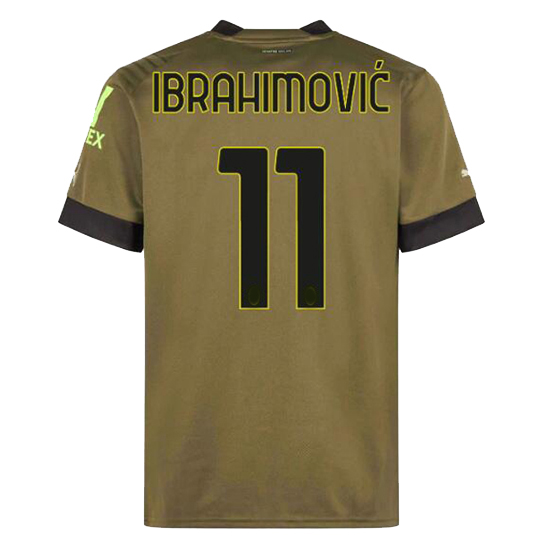 2022/2023 Zlatan Ibrahimovic Third Men's Soccer Jersey