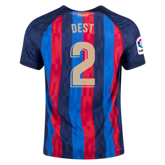 2022/23 Sergino Dest Home Men's Soccer Jersey