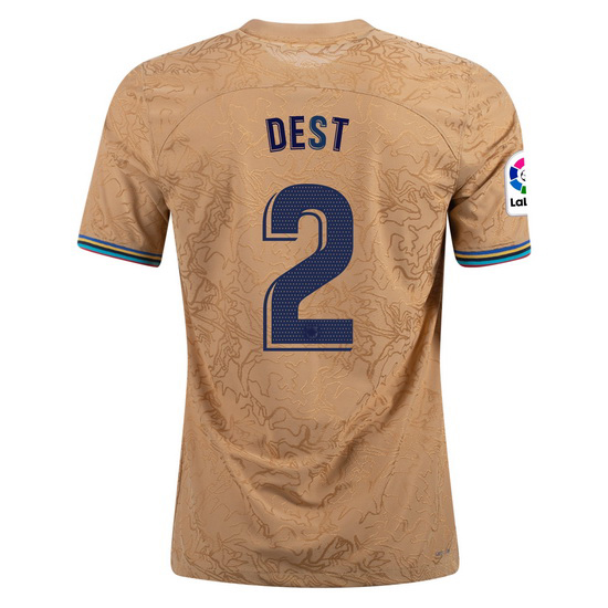 22/23 Sergino Dest Away Men's Soccer Jersey