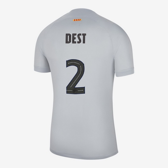 2022/2023 Sergino Dest Third Men's Soccer Jersey