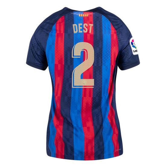 2022/23 Sergino Dest Home Women's Soccer Jersey