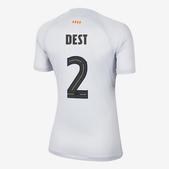 2022/2023 Sergino Dest Third Women's Soccer Jersey
